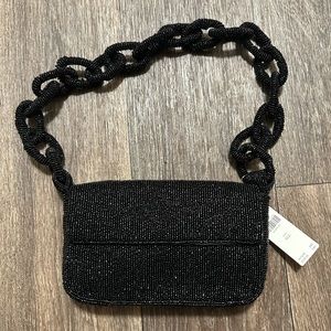 Anthropologie Mini Beaded Bag